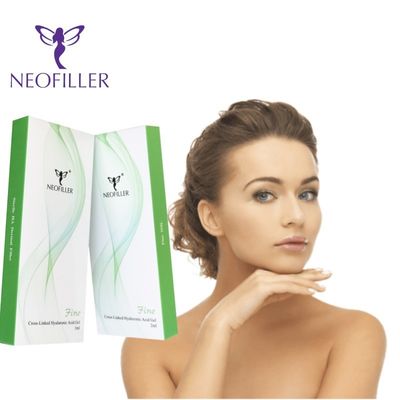 Neofiller Injecção hipotérmica Ácido hialurónico Enchimento dérmico Injecção hipotérmica