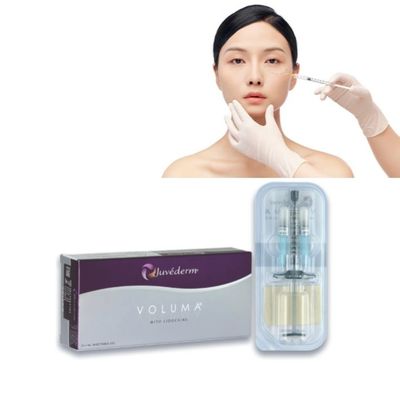 6-9 meses Duração Juvederm Dermal Filler Gel para compra online e em loja