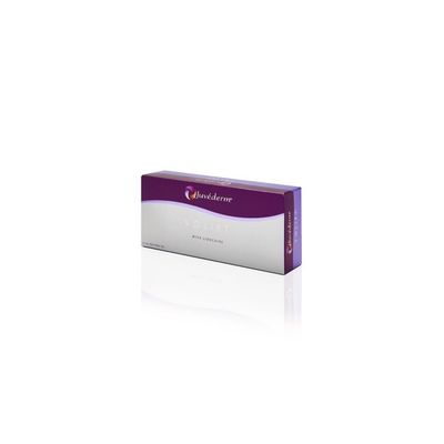 9 meses Armazenamento à temperatura ambiente Gel de preenchimento dérmico pela Juvederm - Disponível online e na loja