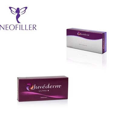 Segurança Juvederm Gel Injetável Concentração 20mg Ml Enchimento Dérmico Injetável para Restauração de Volume Facial e Redução de Rugas
