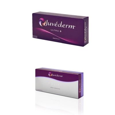 Juvederm Gel de Ácido Hialurónico Durável para Pele Jovem