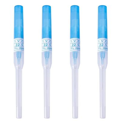 Precisão segura de perfuração de ouvido Bunt Cannula Agulha de mão
