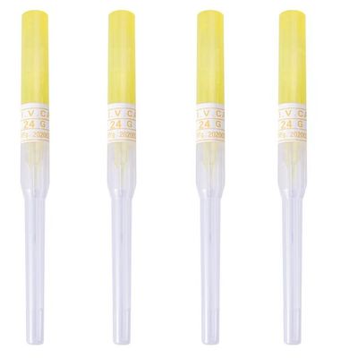 Precisão segura de perfuração de ouvido Bunt Cannula Agulha de mão