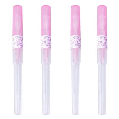 Precisão segura de perfuração de ouvido Bunt Cannula Agulha de mão