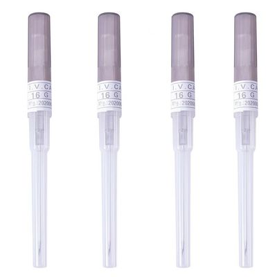 Precisão segura de perfuração de ouvido Bunt Cannula Agulha de mão