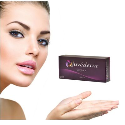 Gel de preenchimento cutâneo de ácido hialurónico para preenchimento de rugas - Solução Juvederm