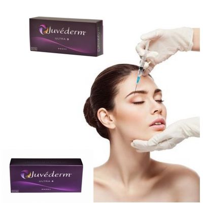 Gel de preenchimento cutâneo de ácido hialurónico para preenchimento de rugas - Solução Juvederm