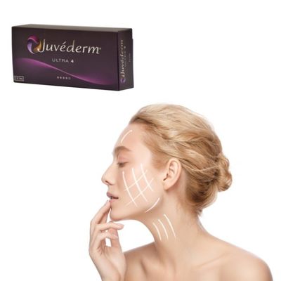 Gel de preenchimento cutâneo de ácido hialurónico para preenchimento de rugas - Solução Juvederm