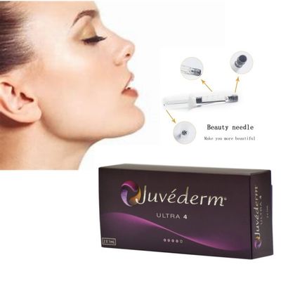 Gel de Ácido Hialurónico Juvederm Preenchimento Dermológico 6-9 meses Efeito Armazenamento à temperatura ambiente
