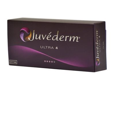 Gel de Ácido Hialurónico Juvederm Preenchimento Dermológico 6-9 meses Efeito Armazenamento à temperatura ambiente