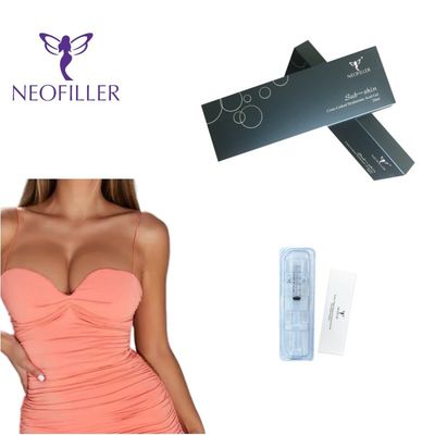 Filler dérmico de ácido hialurónico transparente 24mg/ml Longevidade Para Rejuvenescimento Facial