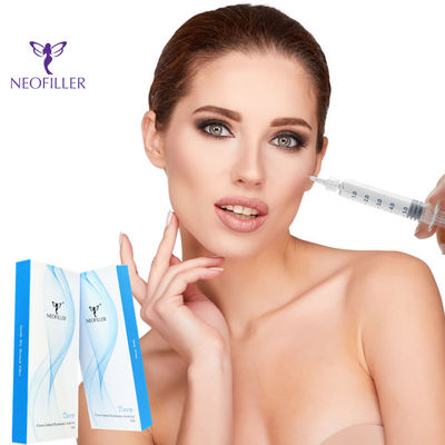 24 mg/ ml de Hyaluronic Acid Filler Dermal Natural para Injecção Hipodérmica