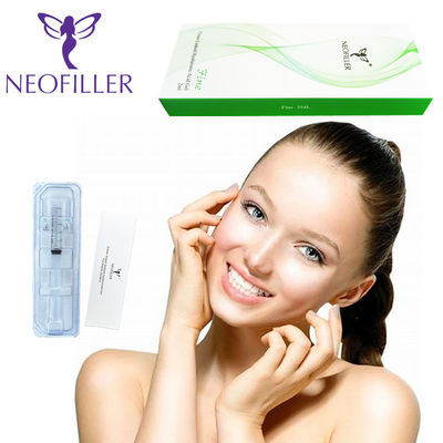 Neofiller Filler dérmico de ácido hialurónico transparente para injecções faciais com 9-12 meses de longevidade