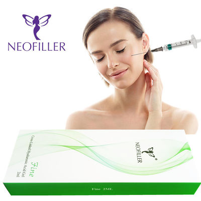 Neofiller Filler dérmico de ácido hialurónico transparente para injecções faciais com 9-12 meses de longevidade