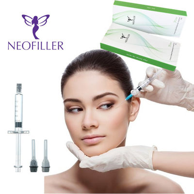 Neofiller Filler dérmico de ácido hialurónico transparente para injecções faciais com 9-12 meses de longevidade