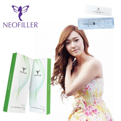 Neofiller 24 mg/ ml Preenchimento de Ácido Hialurónico Transparente para Injecção Facial