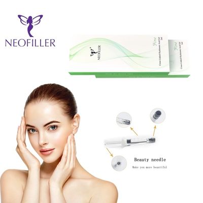 Neofiller Filler dérmico de ácido hialurónico transparente para 9-12 meses de longevidade