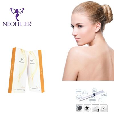 Neofiller Filler dérmico de ácido hialurónico transparente para 9-12 meses de longevidade