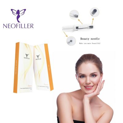 Neofiller Hipodérmico Longevidade 9-12 meses Armazenamento à temperatura ambiente