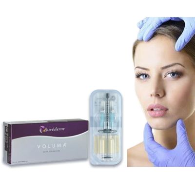 Juvederm Ultra 3 Ultra 4 Voluma Injectação de Enchimento Facial 2* 1 ml Para Pedaço Nasolabial