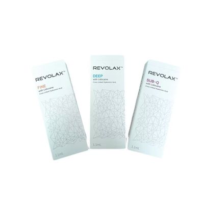 Face Revolax Dermal Filler Solução perfeita para o rejuvenescimento facial