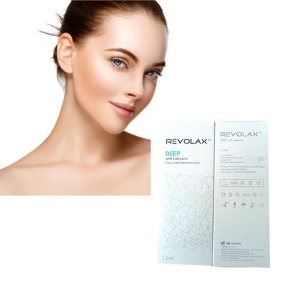 Face Revolax Dermal Filler Solução perfeita para o rejuvenescimento facial