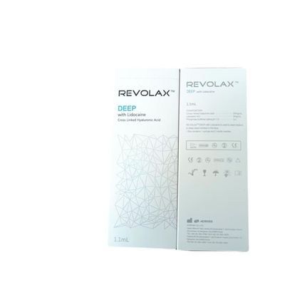 Face Revolax Dermal Filler Solução perfeita para o rejuvenescimento facial