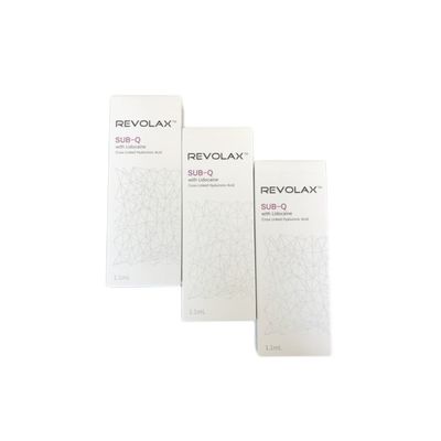 Face Revolax Dermal Filler Solução perfeita para o rejuvenescimento facial