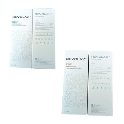 Face Revolax Dermal Filler 6-12 meses de aparência jovem garantida
