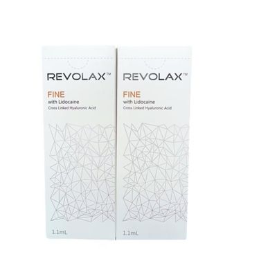 Face Revolax Dermal Filler 6-12 meses de aparência jovem garantida
