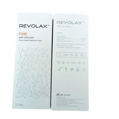 Face Revolax Dermal Filler 6-12 meses de aparência jovem garantida