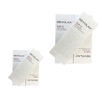 Face Revolax Dermal Filler 6-12 meses de aparência jovem garantida