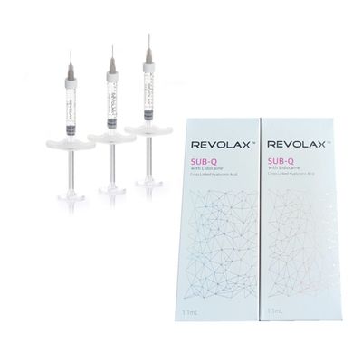 2 anos de validade Revolax Filler dérmico para rejuvenescimento facial