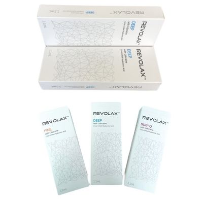 2 anos de validade Revolax Filler dérmico para rejuvenescimento facial