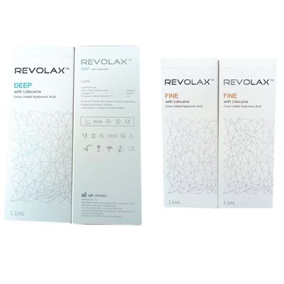 2 anos de validade Revolax Filler dérmico para rejuvenescimento facial