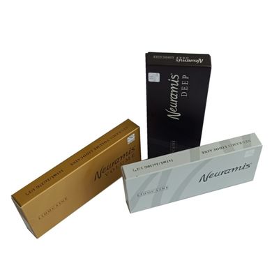 Experimente o poder do gel de injecção cutânea para o aumento do bico e da face do peito Ácido hialurônico