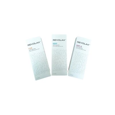 Revolax Hyaluronic Acid Dermal Filler para Melhoria Facial