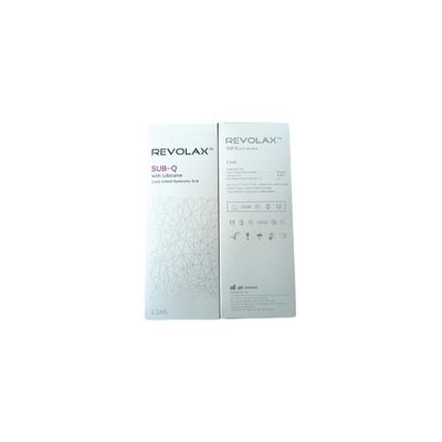 Revolax Hyaluronic Acid Dermal Filler para Melhoria Facial