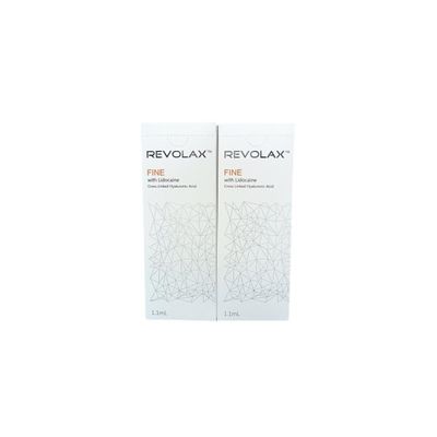 Revolax Hyaluronic Acid Dermal Filler para Melhoria Facial