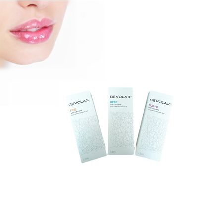 Multa cutânea ácida hialurónica Subq profundo do enchimento de Revolax 1.1ml para alisar e encher-se