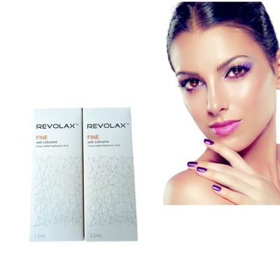6-12 meses Redução de rugas Preenchimento Dermológico Rejuvenador Preenchimento Facial