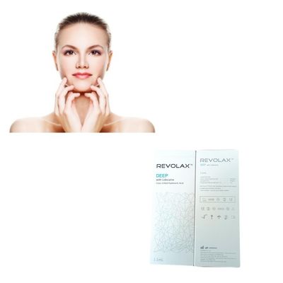 6-12 meses Redução de rugas Preenchimento Dermológico Rejuvenador Preenchimento Facial