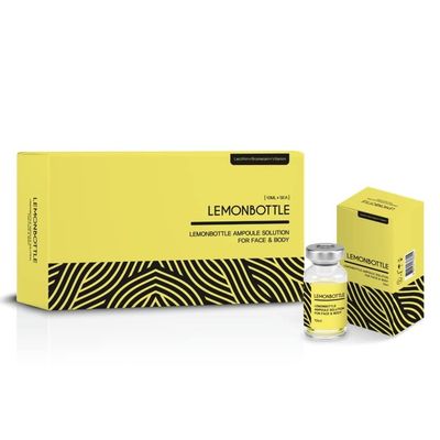 Solução de Lipólise de Todo o Corpo Melhora a Circulação da Celulite e a Síntese de Colágeno