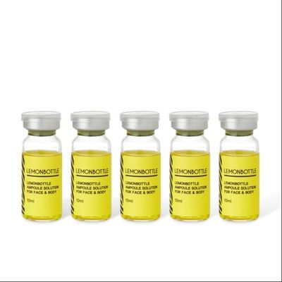 Solução de Lipólise de Todo o Corpo Melhora a Circulação da Celulite e a Síntese de Colágeno