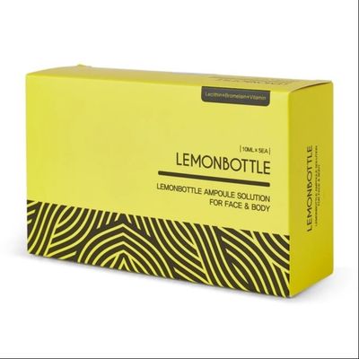 Solução de Lipólise de Todo o Corpo Melhora a Circulação da Celulite e a Síntese de Colágeno