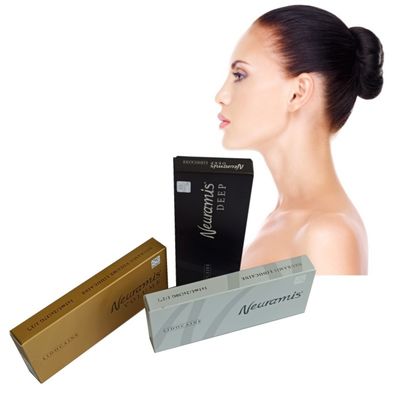 Neuramis Dermal Filler Ácido hialurónico para resultados de aparência natural em ambientes online e clínicos