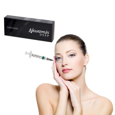 Disponibilidade online e em clínicas Gel para injecção cutânea para aumento do lábio e da face e do peito