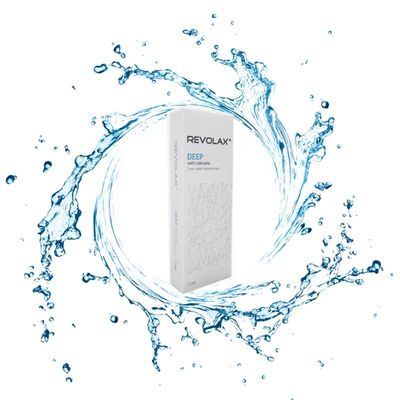2 anos de validade Ácido hialurónico Revolax Enchimento Dermológico Para Revitalização Facial