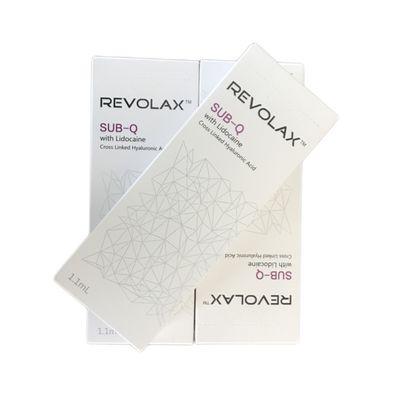 2 anos de validade Ácido hialurónico Revolax Enchimento Dermológico Para Revitalização Facial