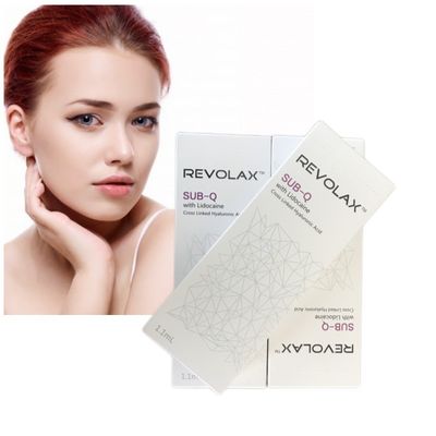 Experimente o poder do ácido hialurónico com o Revolax Dermal Filler 6-12 meses Efeito